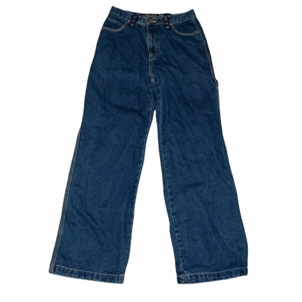 Vintage Y2K high waist wide leg B.U.M. Equipment jean